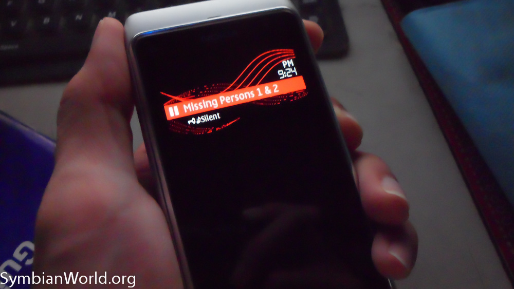 Nokia N8 Symbian^3 Screen Saver Music Player Symbian^3 Screen Saver Review Plus Tips on Nokia N8